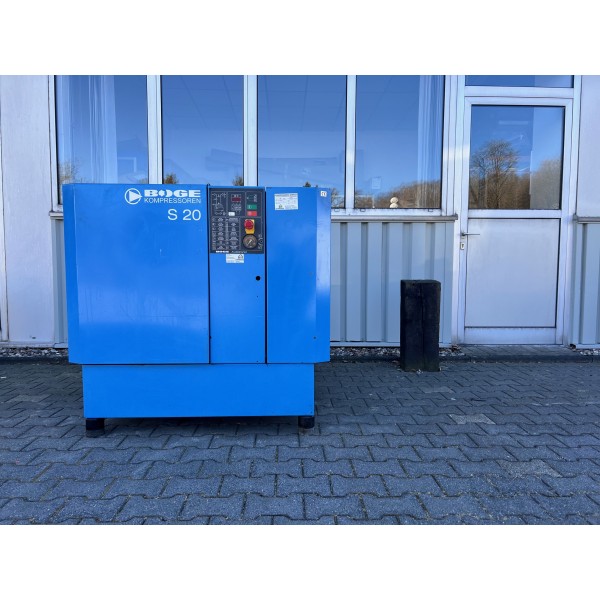 Boge - Schraubenkompressor S20